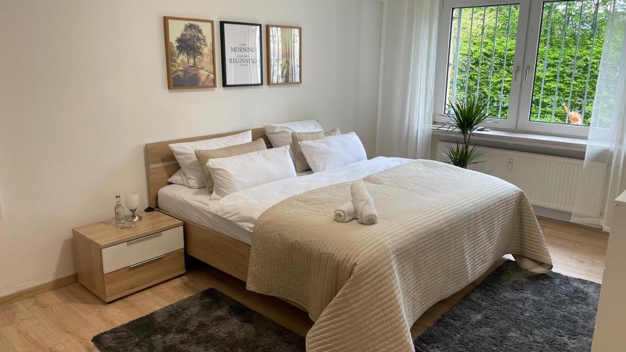 Apart70-Modern Design I Garden With Terrace I Smart Tv I Free Parking I Free Wifi Hamm  Exteriör bild