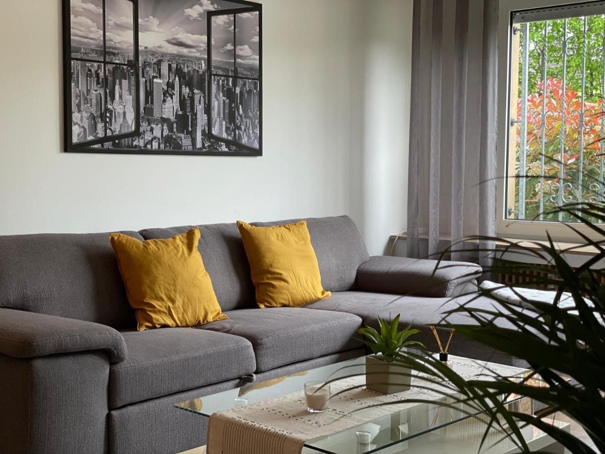 Apart70-Modern Design I Garden With Terrace I Smart Tv I Free Parking I Free Wifi Hamm  Exteriör bild